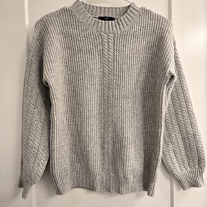 Tahari Grey Sweater XS